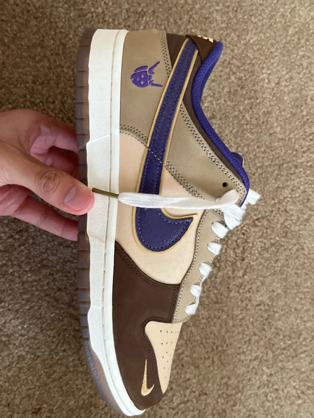Mens Nike Dunk Low Satsubun Size 10.5 (No Box) Brand new never worn